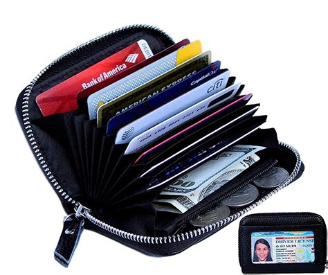 best women's wallet for credit cards and coin rfid|rfid zipper wallets for women.